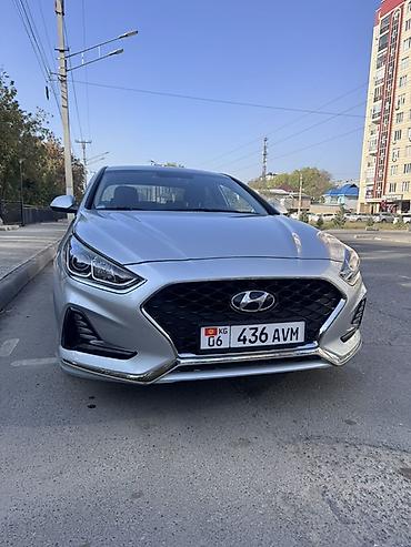 sonata 2009: Hyundai Sonata: 2019 г., 2 л, Автомат, Бензин, Седан — 1