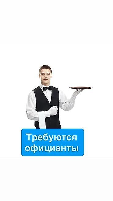 работа официант бишкек: Требуется Официант Без опыта, Оплата: Ежедневно — 1