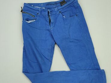 spódniczki jeansowe z guzikami: Jeans, M (EU 38), condition - Good