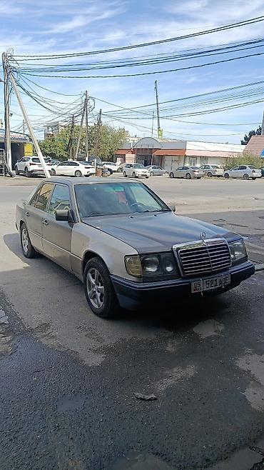 124 e500: Mercedes-Benz E-Class: 1992 г., Механика, Седан — 5
