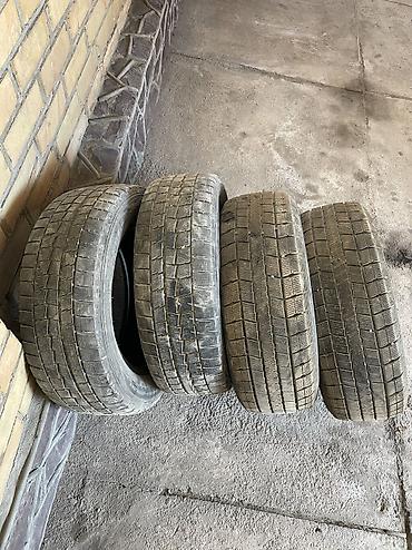 centara: Зимние шины 215/60 R16 — комплект 4 шт - 10000с - Пара Dunlop и пара — 1