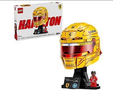 oyuncaq: Scuderia Ferrari HP Lewis Hamilton Helmet – LEGO - Rəsmi LEGO — 1