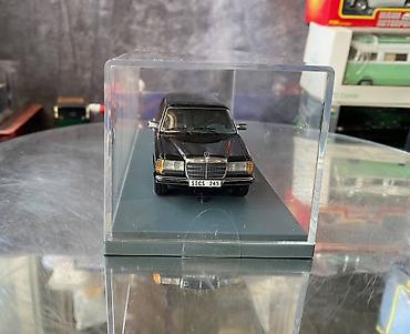 Avtomobil modelləri: Коллекционная модель Mercedes-Benz 240D V123 limousine black 1978 NEO — 9