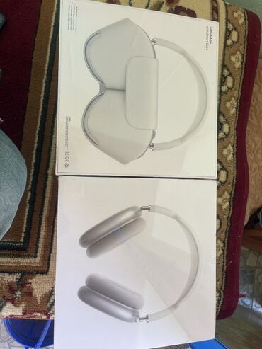 Mobil telefonlar üçün digər aksesuarlar: Airpods max with Smart Case pakofkadi acilmiyib endirim cüzi olar