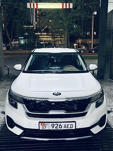 Kia Seltos: 2021 г., Кроссовер