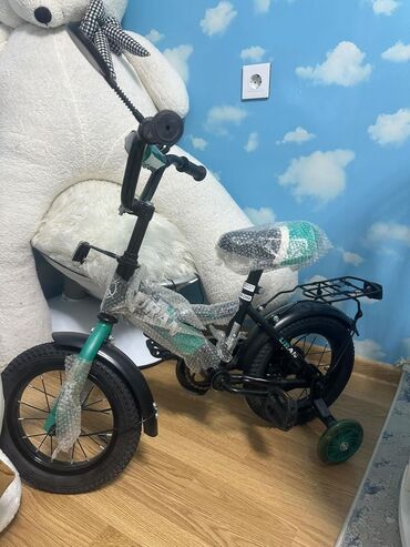 motorlu velosiped: Uşaq velosipedi