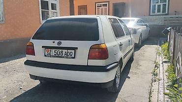 211 3 2: Volkswagen Golf: 1995 г., 1.6 л, Механика, Бензин, Хэтчбэк — 2