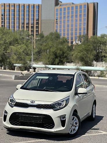 морнинг: Kia Morning: 2018 г., 1 л, Бензин, Хэтчбэк — 2
