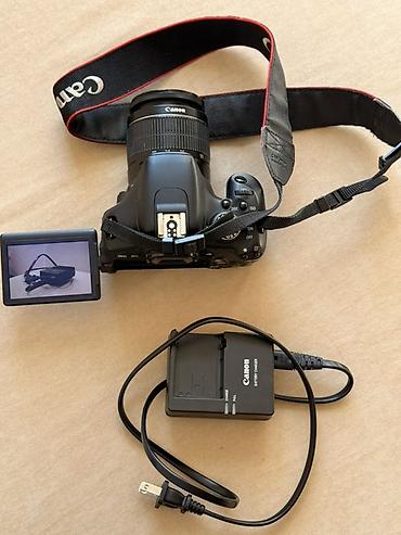 canon printer satilir: Avtofokus calishmir.Manual cekmek olur ancaq. Canon EOS 600D DSLR — 2