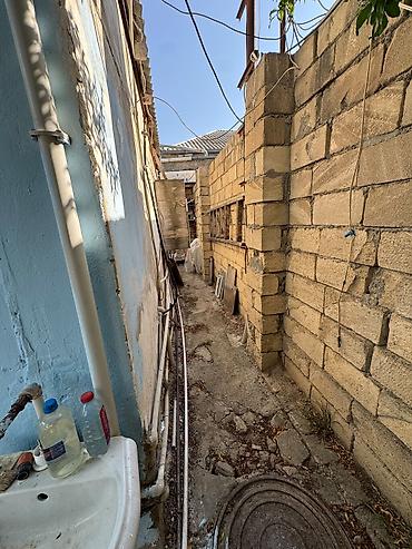 ev ve bag: Satılır: həyət evi və həyət sahəsi 1 sot - Tək mərtəbəli həyət evi — 6