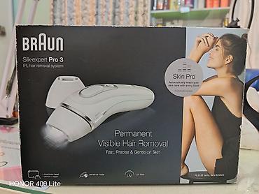 braun epilyator: Braun Silk-expert Pro 3 IPL epilyasiya sistemi (model PL3132) - — 2