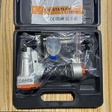 Steplerlər və bərkidici alətlər: SOMAFIX SF8016S – Pnevmatik Ştapel Tapançası - Tip: Air Stapler — 3