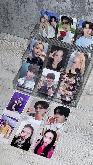 Kolleksiya kartları: Kpop Stuff🤍 — 1