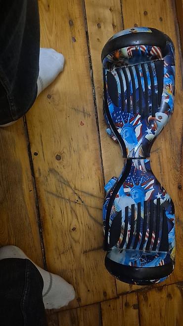 azadliq heykeli: Özünütarazlayan skuter (hoverboard) - Model: 2 təkərli — 1