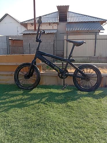 рама на велосипеде: BMX-велосипед street/park - Классическая стальная рама с верхней и — 1