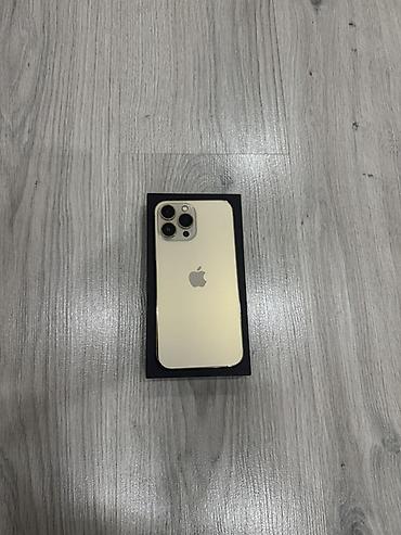 Apple iPhone: IPhone 13 Pro Max, 256 GB, Qızılı, Face ID — 6
