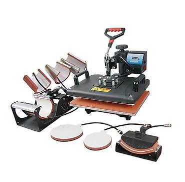printer sublim: Satılır — DTG Printer və Heat Press Dəsti 🔹 DTG Printer SK30D 🔹 — 6