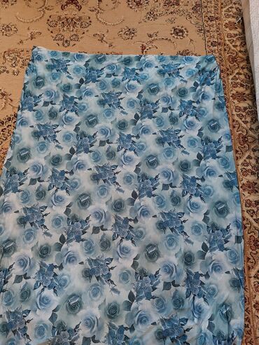 мадина ткань: Имеется в наличии ткань - трикотаж в двух расцветках- голубой и