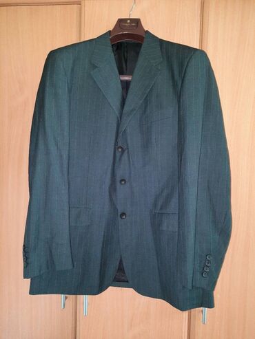 silikonske čarape za pete: Ermenegildo Zegna musko odelo br.52 Musko odelo Ermenegildo Zegna