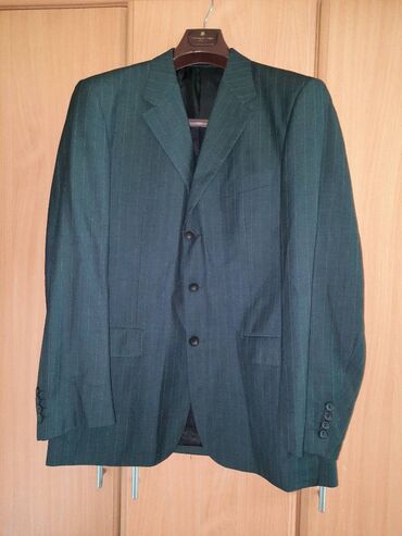 muška jesenska jakna: Suit 6XL (EU 52), color - Blue