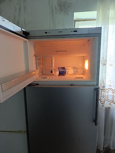 титан самавар: Холодильник Siemens, двухкамерный, серебристый (top-freezer) — 3
