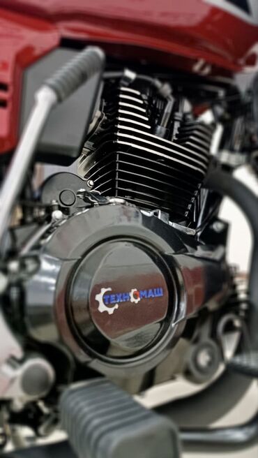 Мотоциклы: Классический мотоцикл 250 куб. см, Бензин, Взрослый, Новый — 12