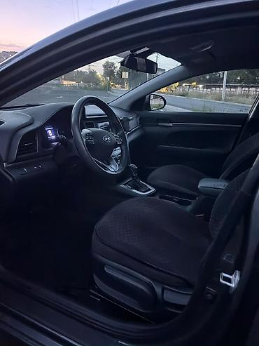 elantra 2017: Hyundai Elantra: 2019 г., 2 л, Автомат, Бензин, Седан — 5