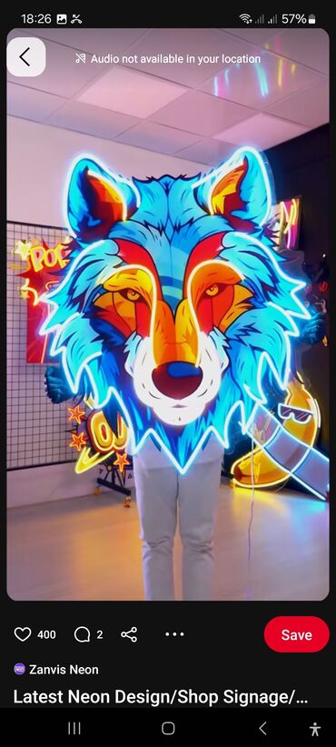 Reklam lövhələri: LED neon işıqlı tablo və yazılar – fərdi dizayn Məhsulun təsviri: - — 81