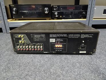 Pojačala i prijemnici: Technics SH -AV 500 citaj opis u pitanju su neka podesavanja koja ne — 4