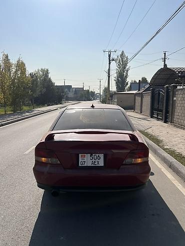 мисбиси галант: Mitsubishi Galant: 2000 г., 1.8 л, Автомат, Бензин, Седан — 8