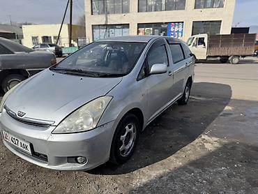 Toyota: Toyota WISH: 2003 г., 1.8 л, Автомат, Бензин, Минивэн — 3