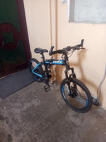 bahali velosipedler: BTMX GTR-102 qatlanan dağ velosipedi - Çərçivə: qatlanan, yüngül — 1