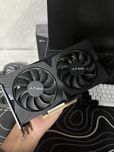 Видеокарта для ПК, Б/у, PNY, GeForce RTX, 8 ГБ