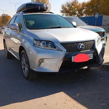 Lexus: Lexus RX: 2010 г., 3.5 л, Автомат, Бензин, Внедорожник