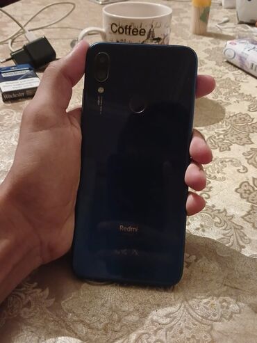 redmi note 9 islenmis: Xiaomi Redmi Note 7, 64 ГБ, цвет - Синий