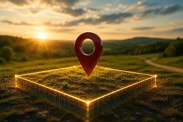 участок на первой линии: 5 соток, Для бизнеса, Красная книга — 1