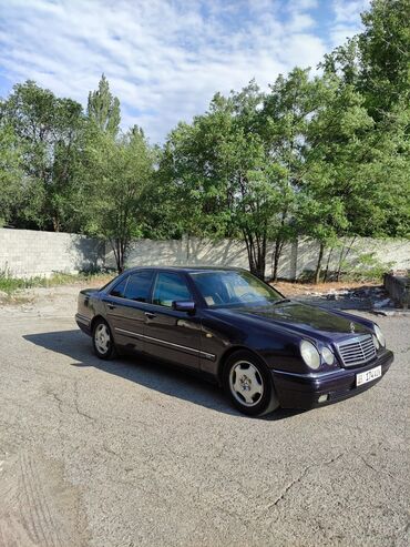 бензин 312 бишкек: Mercedes-Benz E 320: 1996 г., 3.2 л, Автомат, Газ, Седан