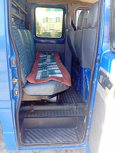 Грузовой фургон Mercedes‑Benz Sprinter (двухкабинный), бортовой — 4