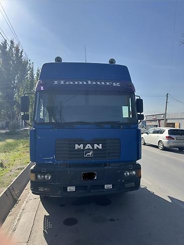 Тягач, MAN, 2000 г., Без прицепа