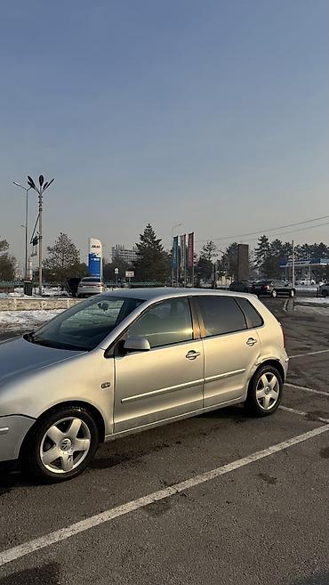 Volkswagen: Volkswagen Polo: 2004 г., 1.4 л, Автомат, Бензин — 5