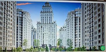 Продажа квартир: 3 комнаты, 119 м², Асанбай мкр Элитка, 5 этаж, ПСО (под самоотделку) — 4