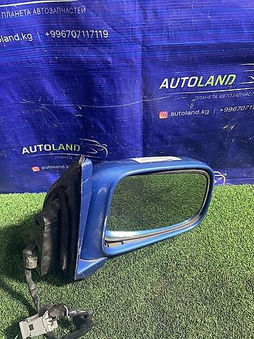 step: Боковое правое Зеркало Honda Б/у, Оригинал — 1