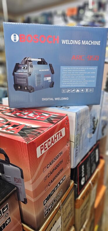 Oyuncaqlar: Bosch 950 svarka Kod el0113130 950 amper Qaynaq aparatı Diqqət