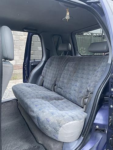 Toyota: Toyota Raum: 1998 г., 1.5 л, Автомат, Бензин, Универсал — 12
