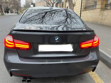 masin ustu baqaj: Bmw F30 arxa stoplari satilir ideal veziyyetde