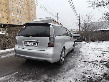 dodge caravan: Mitsubishi Grandis: 2008 г., Автомат, Бензин, Минивэн — 4