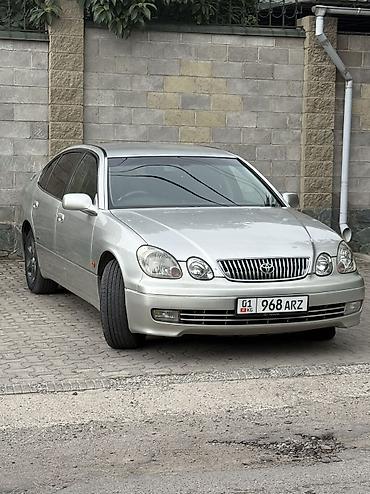 lexus aristo: Toyota Aristo: 2003 г., 3 л, Автомат, Бензин, Седан — 2