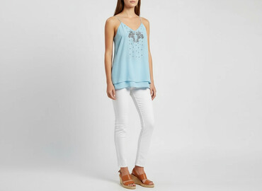 limbonic art t shirty: Zara, Футболка жіноча, розмір M