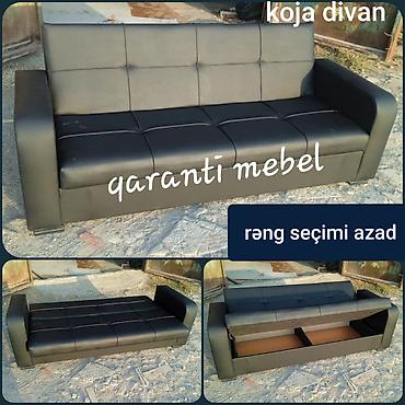 dəri divanlar: Divan-kravat, Yeni, Açılan, Bazalı, Dəri, Ödənişli çatdırılma — 5