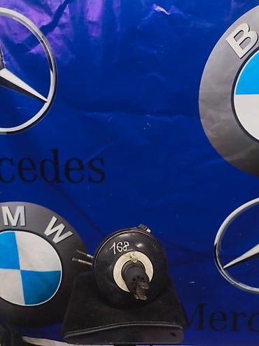 168: Вакуумный усилитель тормозов на Mercedes-Benz W168 Особенности: - — 1
